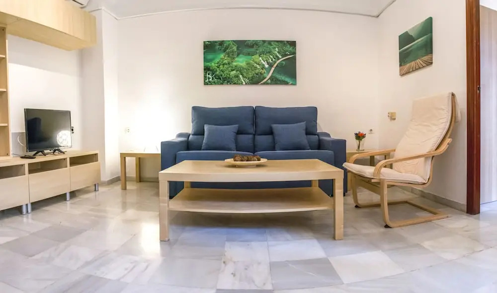 Comfortable Apt in picturesque Triana