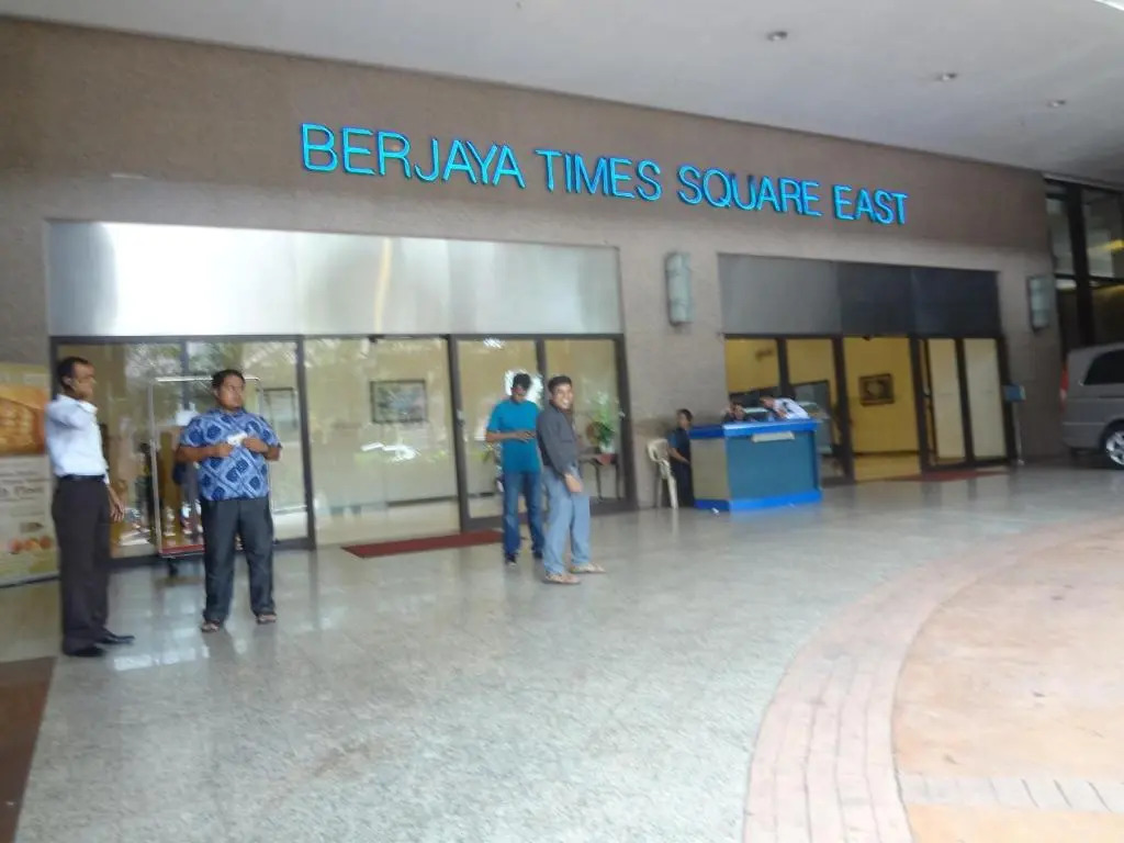 General Service suites at Times Square