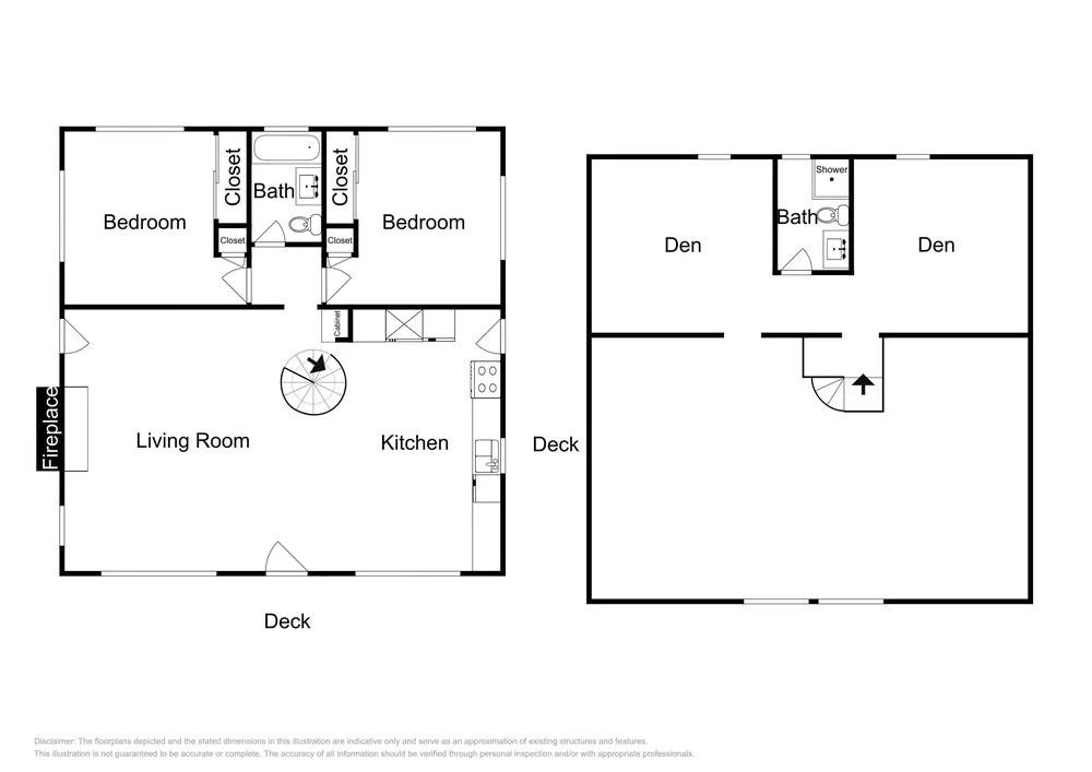 880 Edgemoor Rd Cabin