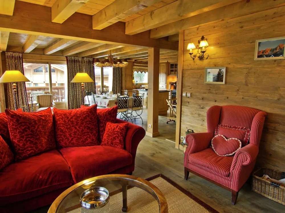 Nice Wooden Chalet With a Cozy Atmosphere Where you Feel Like at Home