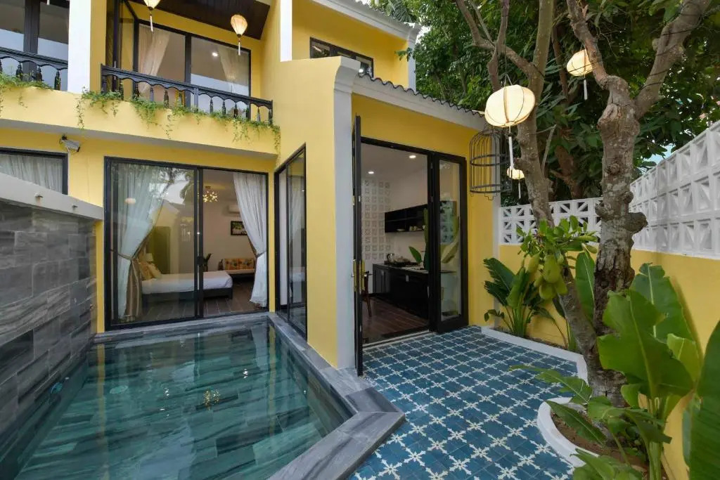 Hoi An 2BR private Pool Villa - Walk to Old Town