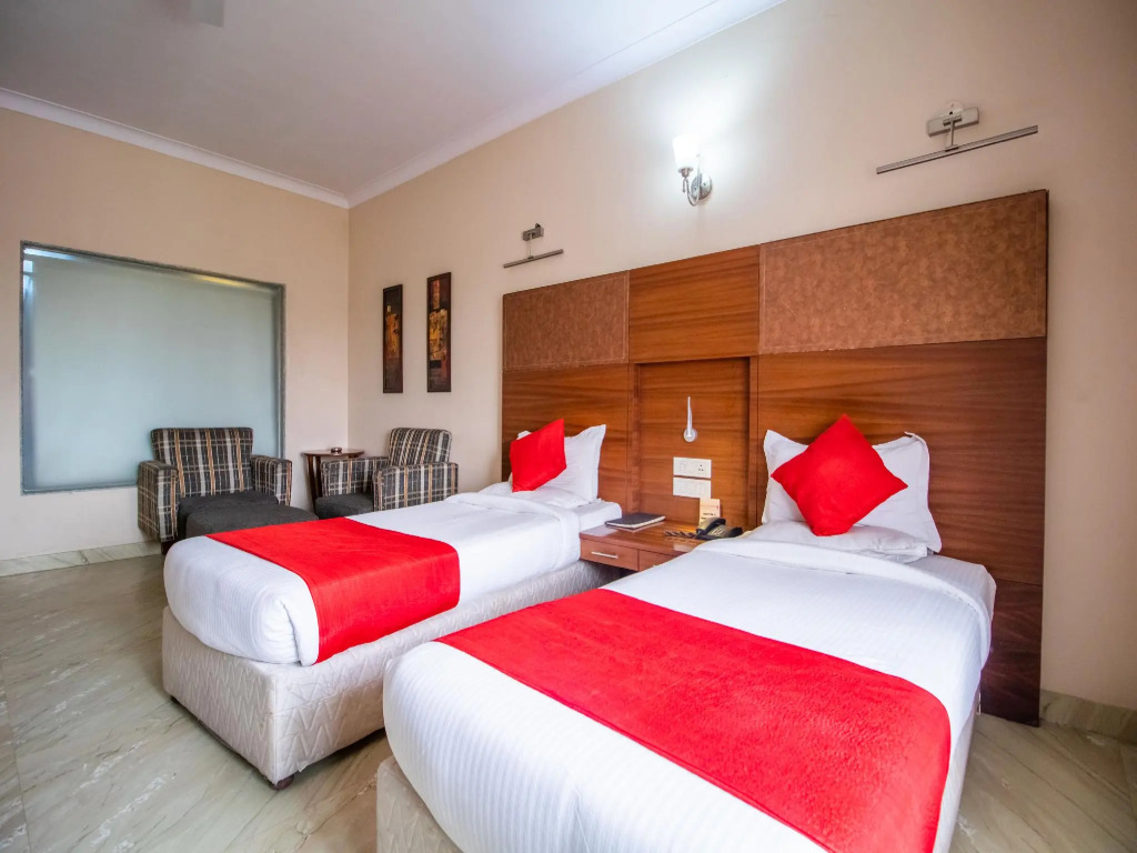 Collection O 1199 Hotel Maharaja Residency