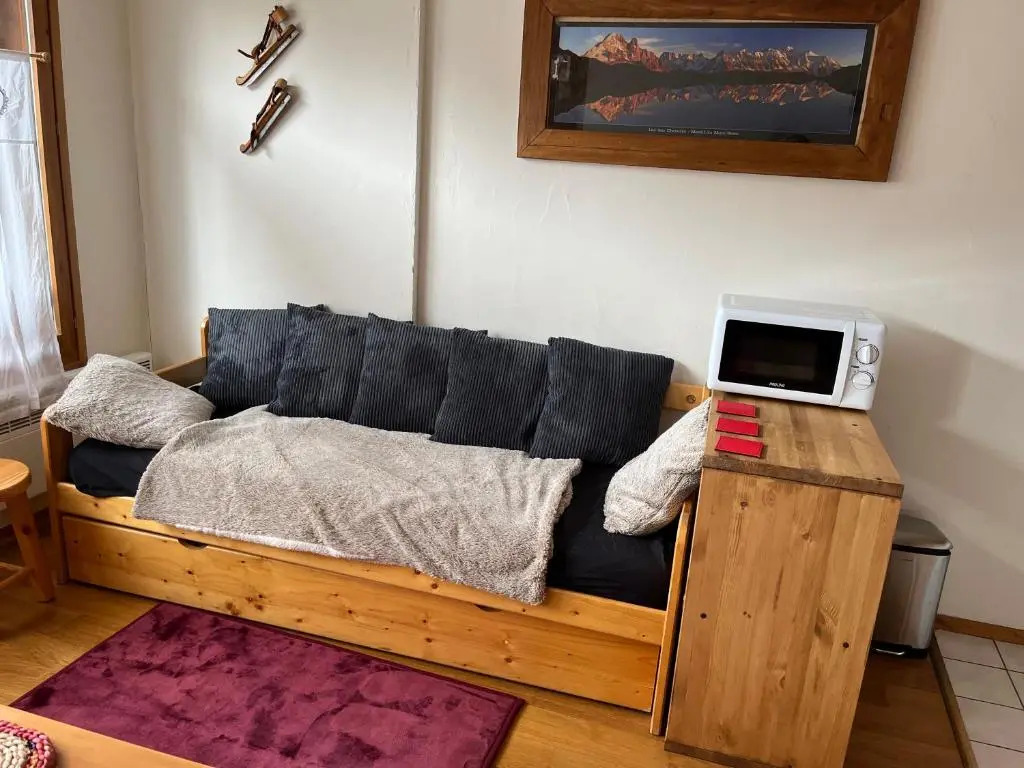 Bright refurbished apartment - Central Les Houches