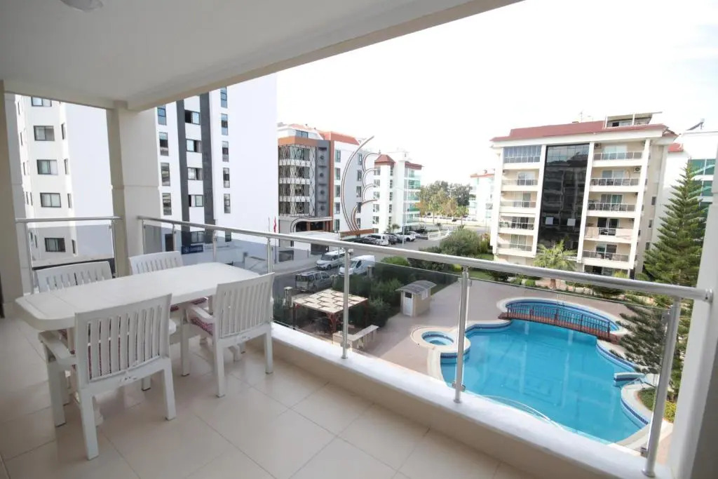 Luxury Four Seasons Residence Alanya Kestel 1+1 Apartment