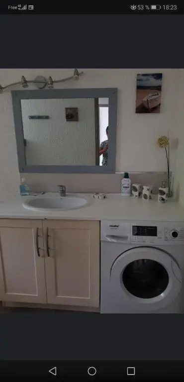 Appartement avec jardin