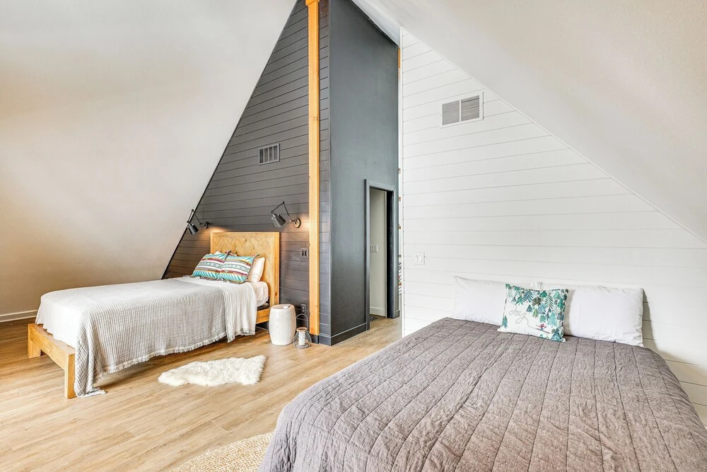Tree House A-frame Cabin at Powder House Pass