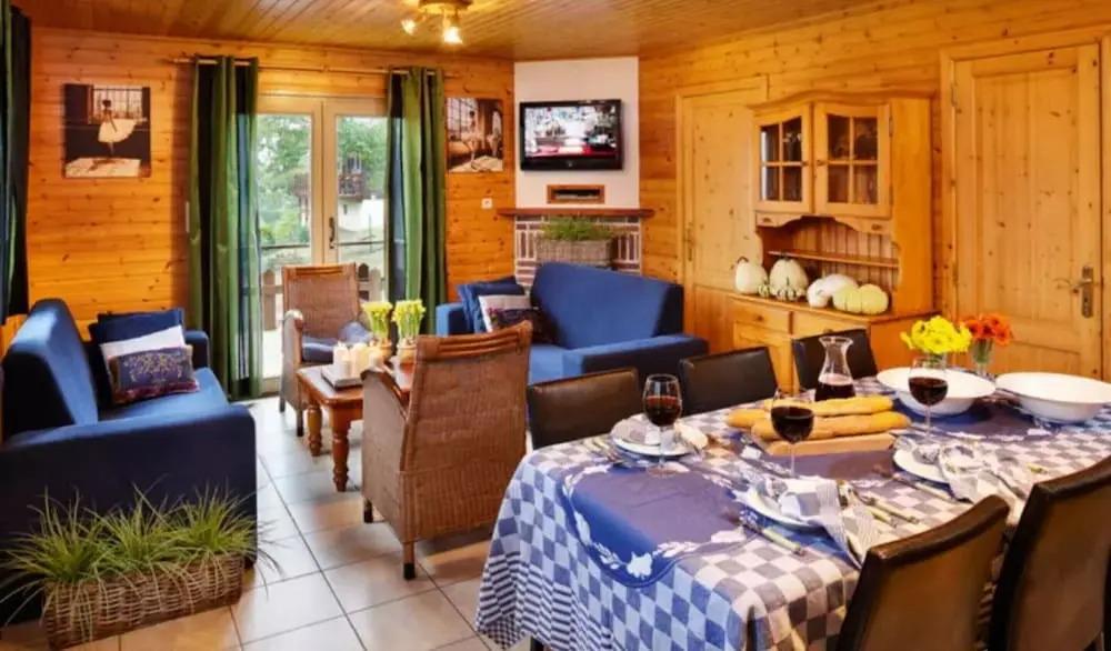 Holiday Home With a Panoramic View of the Ourthe, on a Quietly Located Property