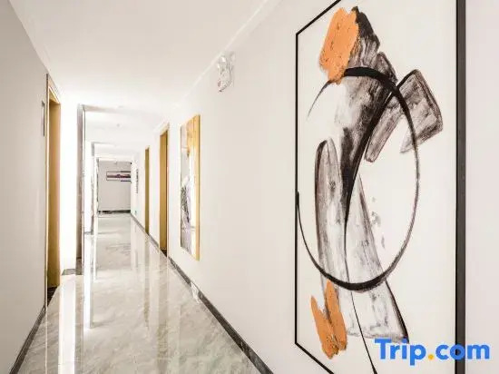 Yiju Chain Apartment LOFT Riverview Duplex Hotel (Guiyang Future Ark Shop)