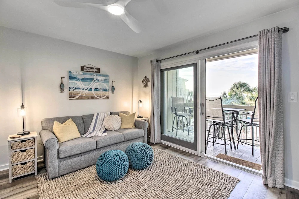 Hilton Head Island Gem w/ Ocean & Pool Views!