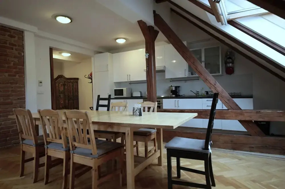 Generous Attic Apartment