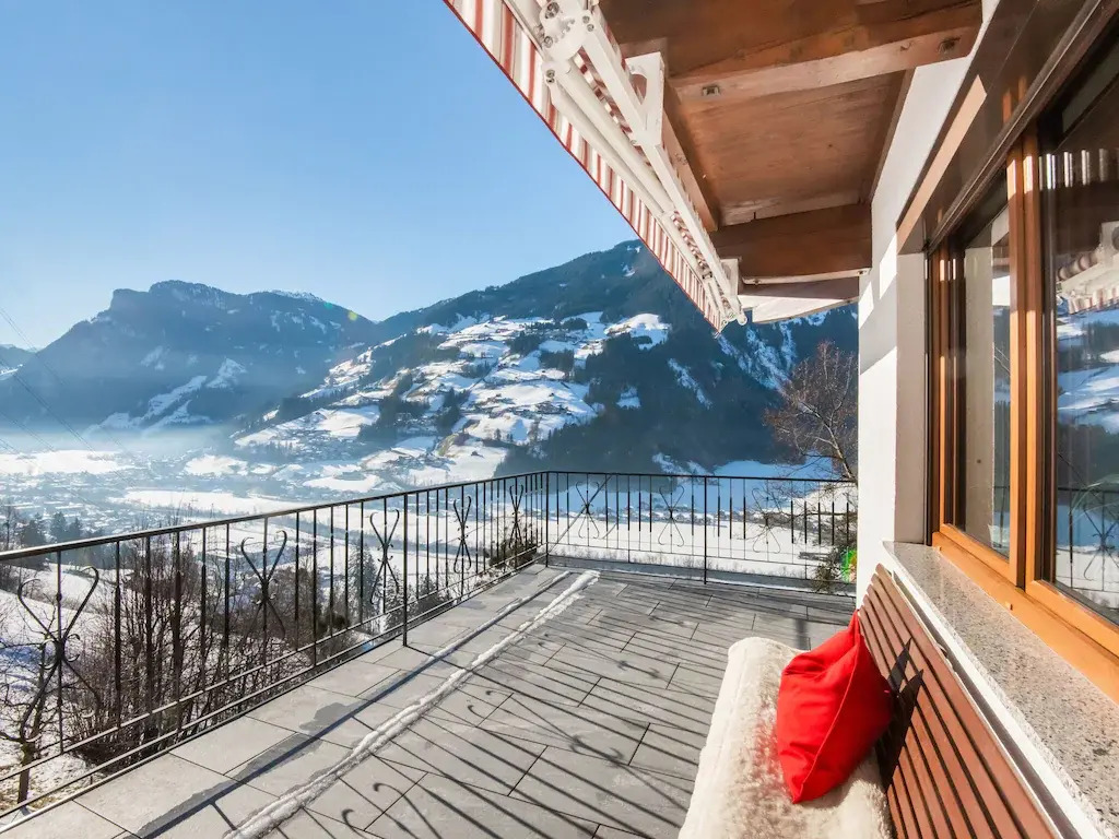 Stellar Holiday Home in Hippach With Balcony