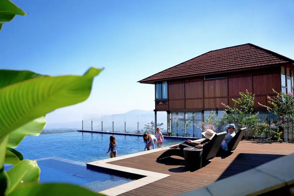 Villa Top View