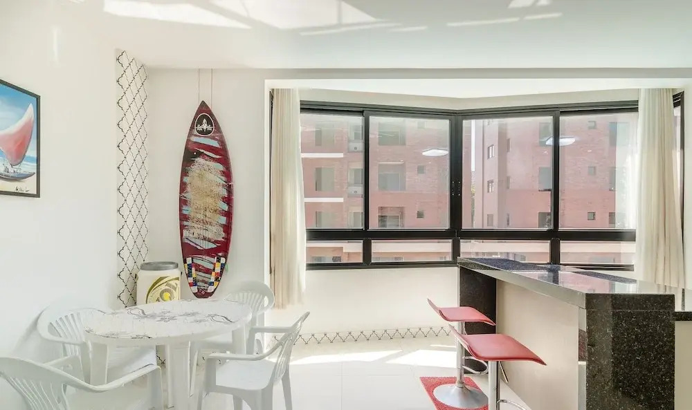 1BR Apt w/ Pool 650m From Beach Pdn0113