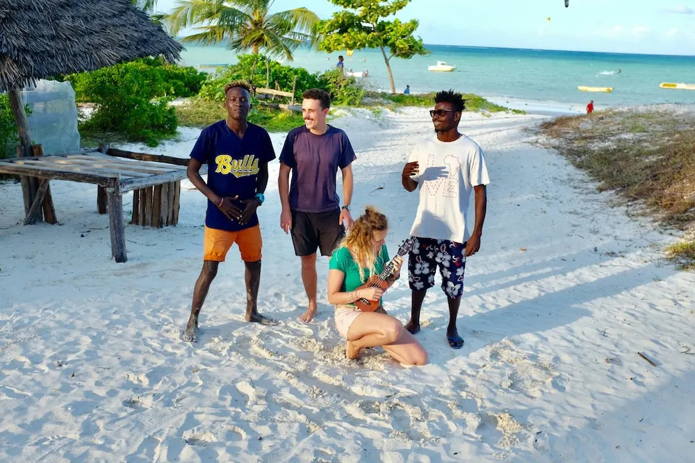 Paje Surf Bungalows - Hostel