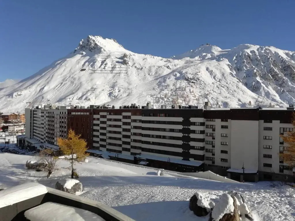 Studio Tignes, 1 pièce, 4 personnes - FR-1-411-400