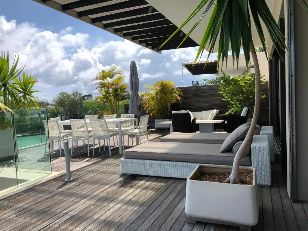 Penthouse 3 chambres Vue Lagon imprenable
