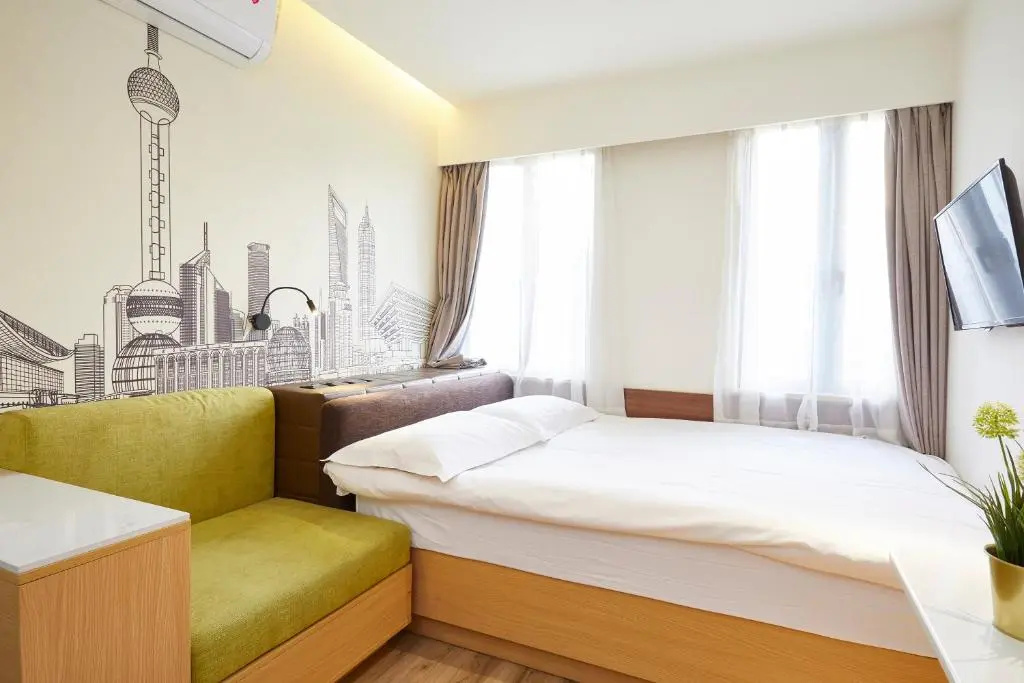 Meego Qingwen Hotel Shanghai Jingan