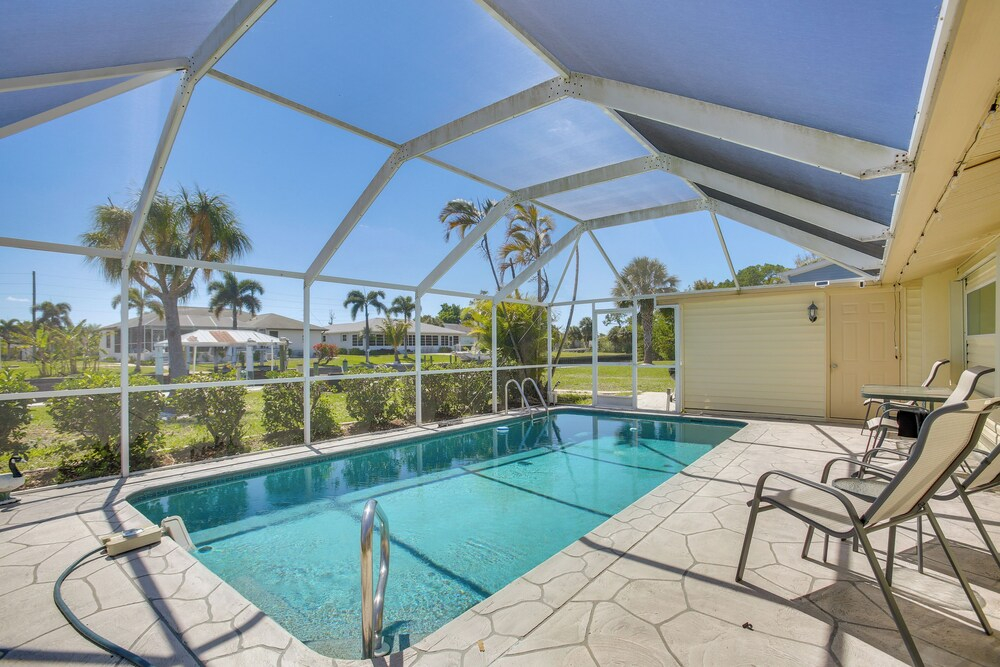 Waterfront Haven w/ Boat Dock! Punta Gorda Retreat