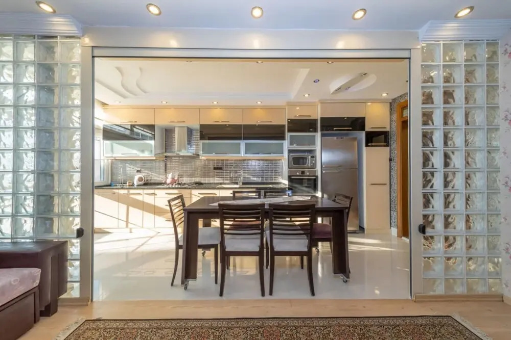 Lovely Flat with Sea View near Beach in Muratpasa