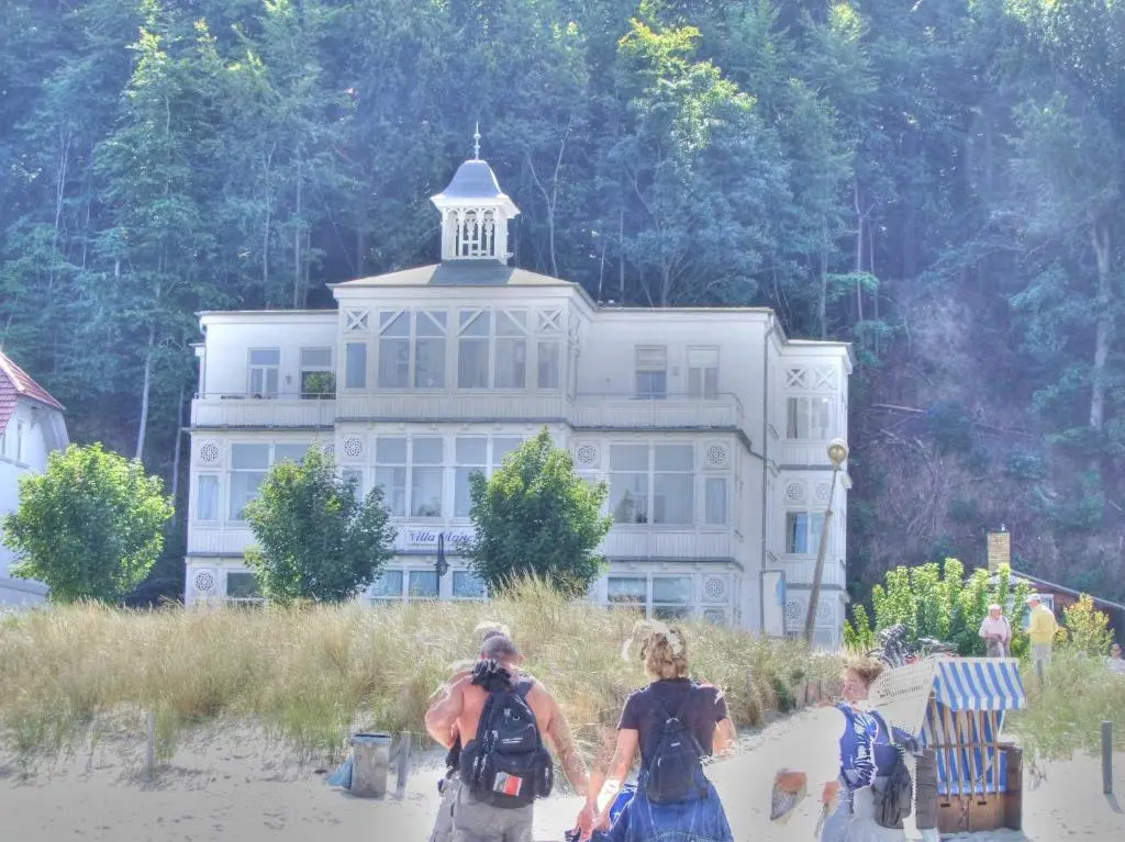 Villa Agnes nur 20m zum Strand TOP