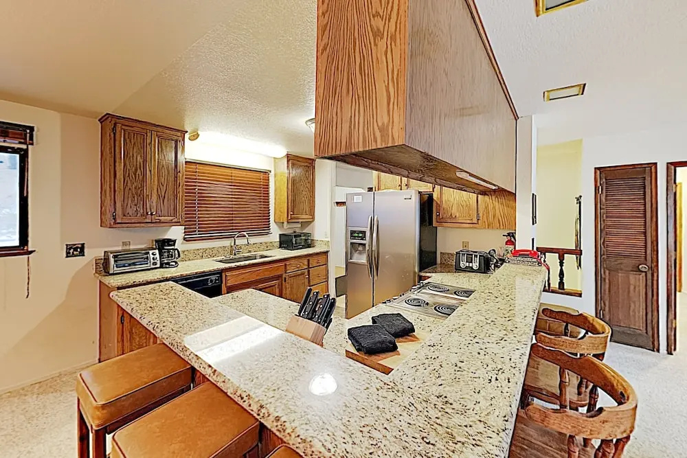 New Listing! Alpine Gem W/ Game Room & Hot Tub 3 Bedroom Home