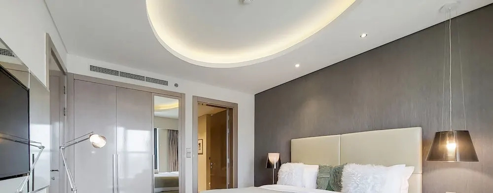 Manzil - Cozy 1BR in Paramount w Burj Khalifa View