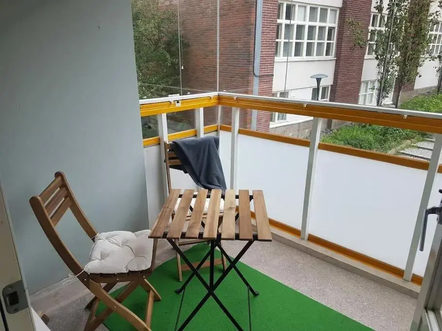 Apartment with sauna near the center