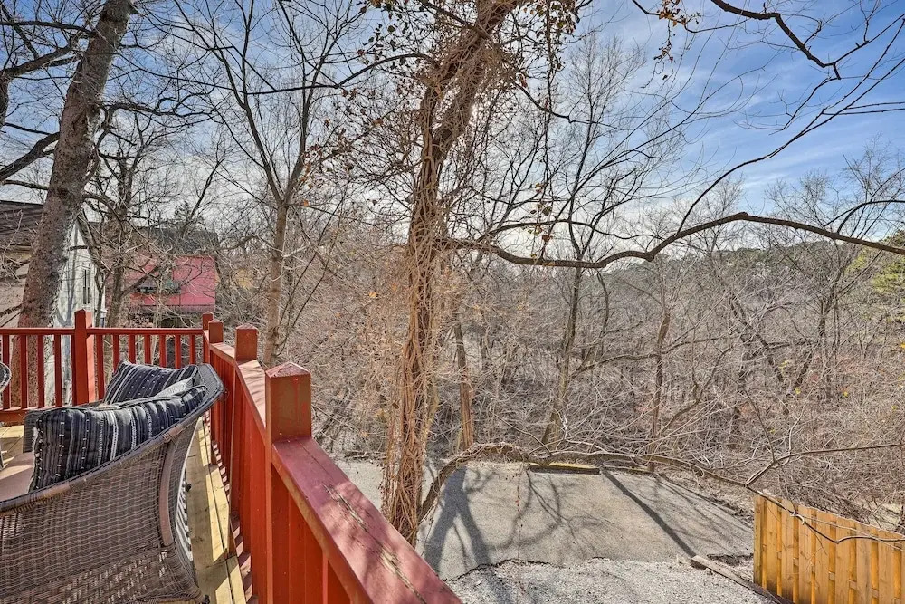 Walk to Dtwn: Historic Home in Eureka Springs