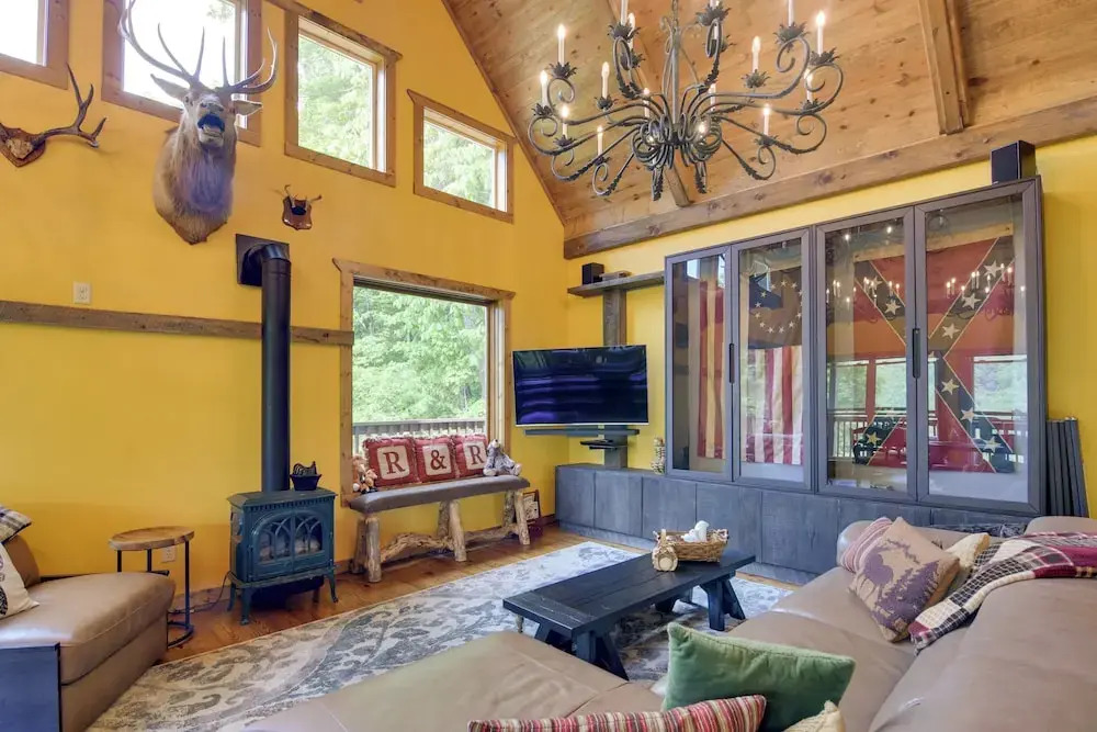 Retreat in the Cataloochee Ranch Area of Smokies