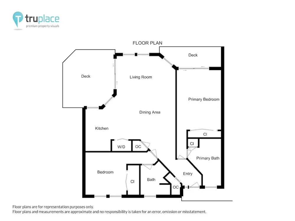 SPC 9232 is a Beautiful recently upgraded 2 BR with Free Beach Service by RedAwning