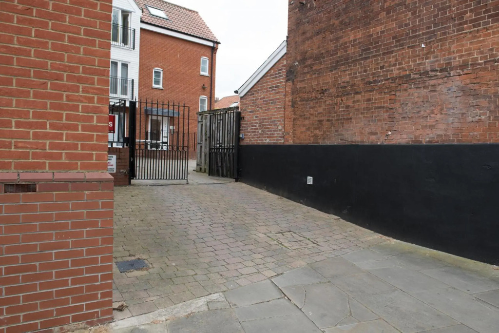 Toothbrush Apartments - Central Ipswich - Gipping Mews