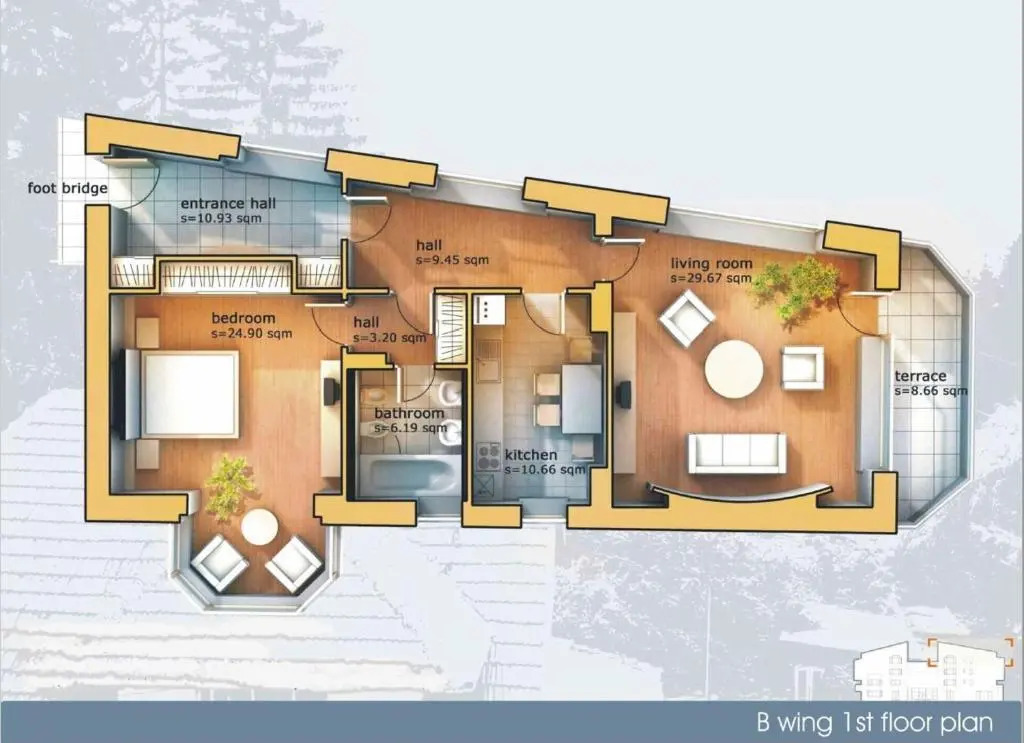 6 Apartments