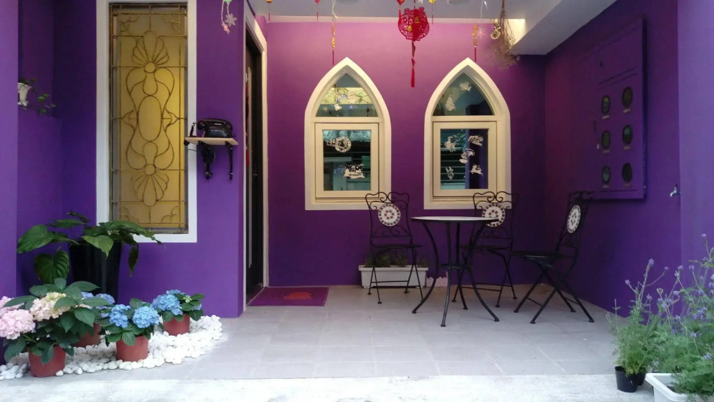 Purple Villa