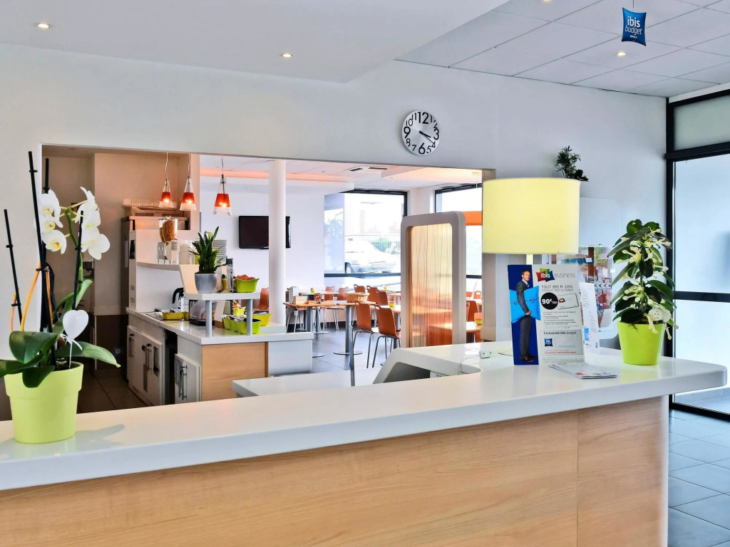 ibis budget Saint-Quentin Centre Gare