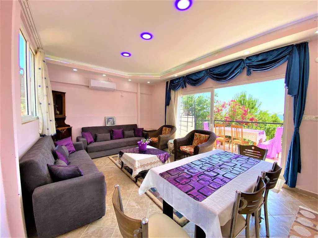 Apart Villa Asoa Kalkan Peaceful Sea View