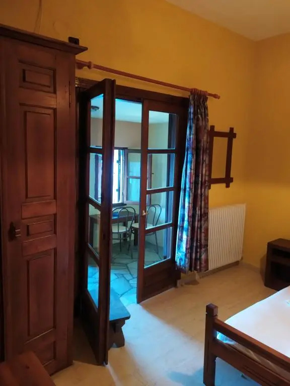 Double studio room in front of the sea