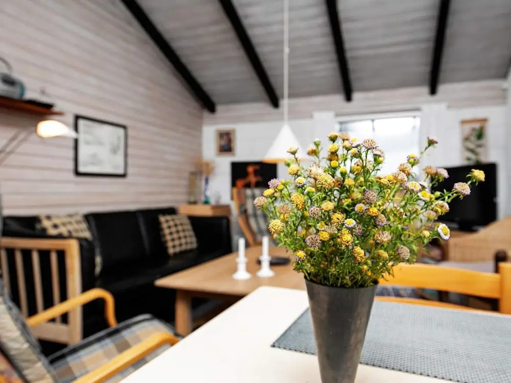 Traditional Holiday Home in Jutland With Roofed Terrace