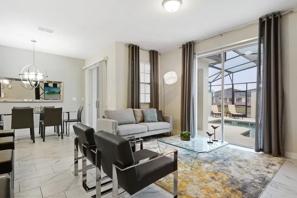 Four Bedrooms w/ Pool Townhome 4841