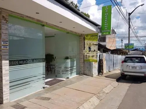 Los Helechos Hostal