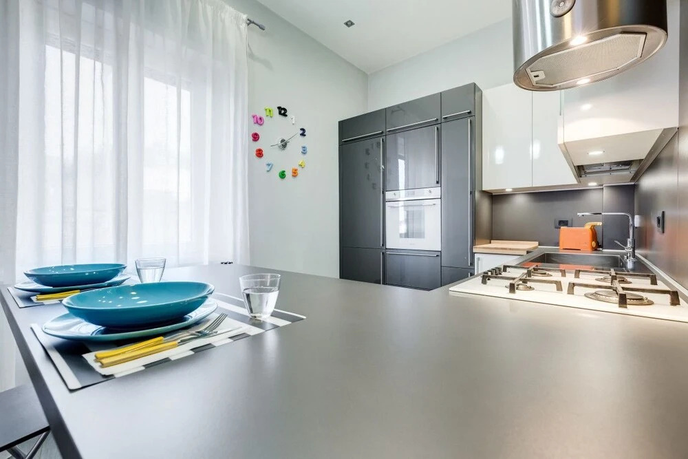 Exclusive 2bed Apt With AC by Vatican Wall