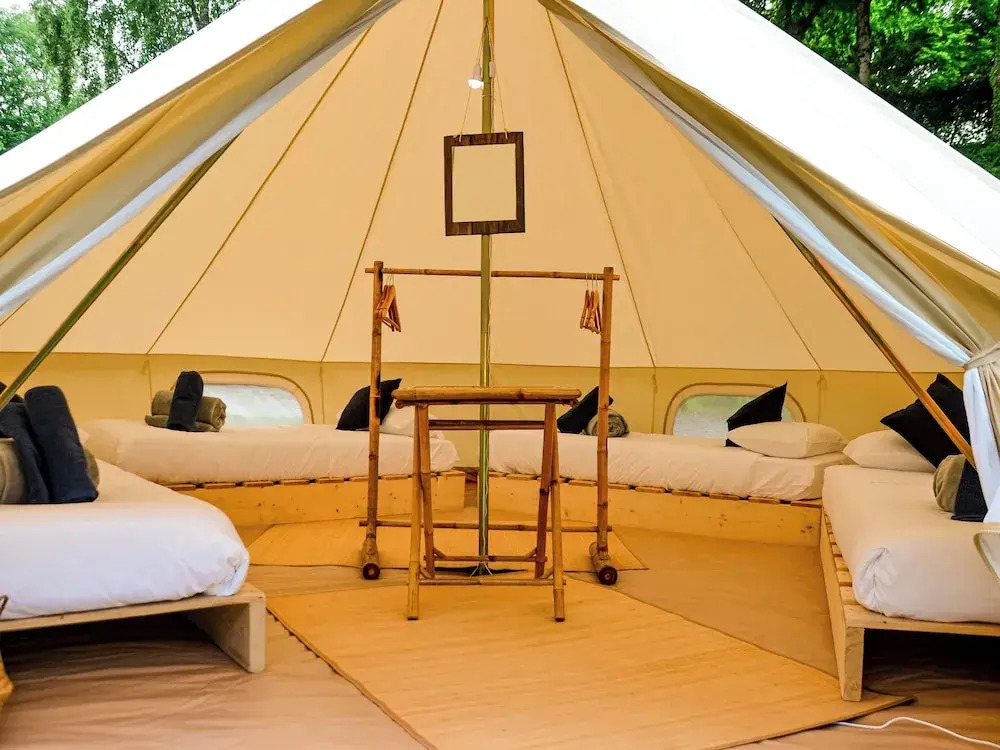 Lodging Nature Camp Châteaux de la Loire