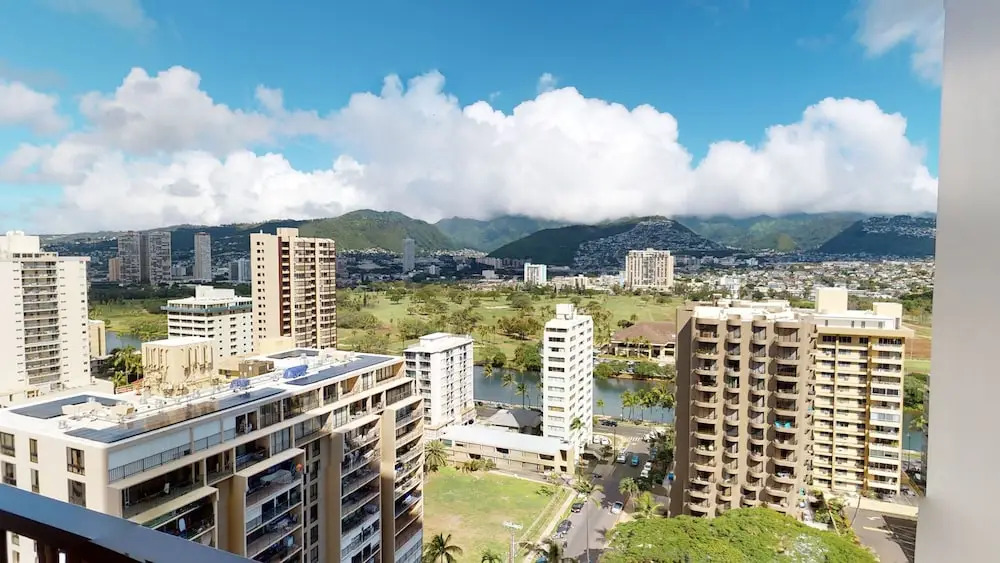 Updated 22nd Floor Waikiki Condo