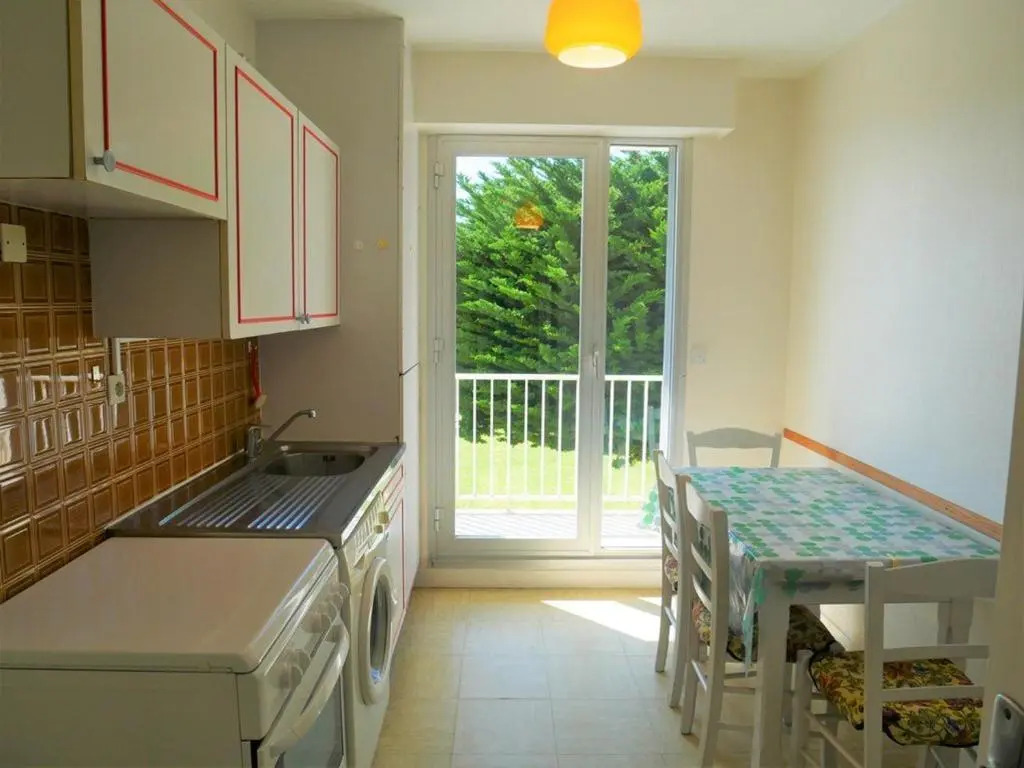 Appartement Quiberon, 2 pièces, 4 personnes - FR-1-478-66