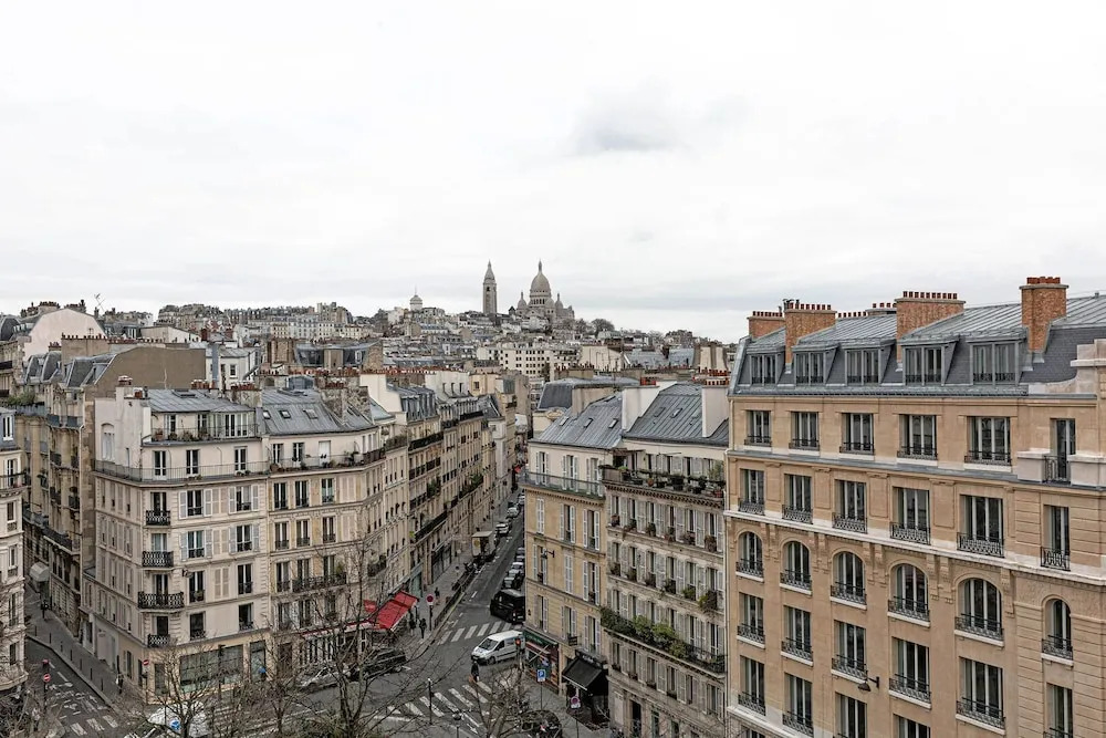 Views to Montmartre