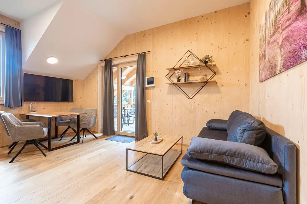 Ferienwohnung mit 1 Schlafzimmer & Sauna