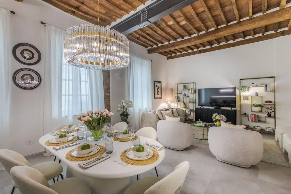 The Joia House in Lucca