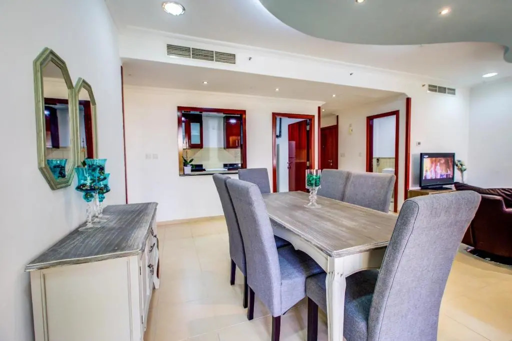 2BR Apartment with Beach Access in Murjan 5 JBR Walk