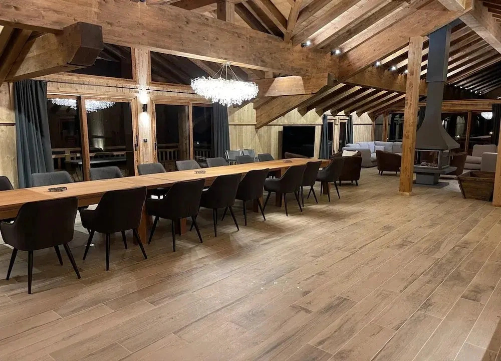 Chalet in La Plagne Near Ski Lifts