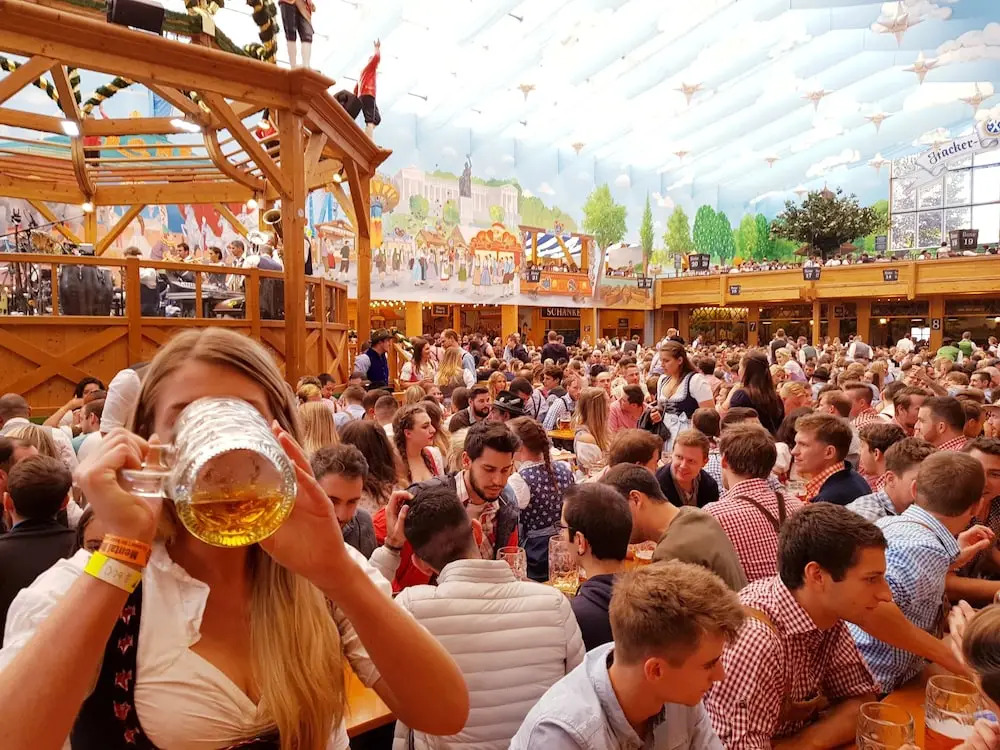 Munich Oktoberfest Central Camping Village