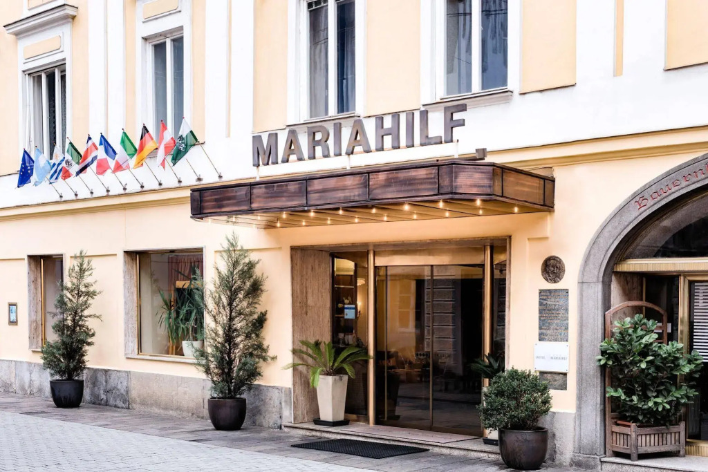 Hotel Mariahilf im Stadtzentrum